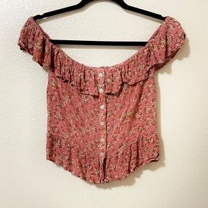 Pre-loved! American Eagle Outfitters Floral Top!